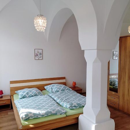Ferienwohnung Im Rittergut Plohn 300 Meter Zum Freizeitpark Lengenfeld  Extérieur photo