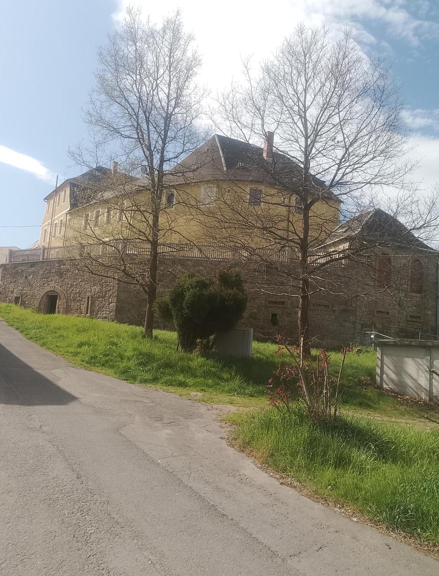Ferienwohnung Im Rittergut Plohn 300 Meter Zum Freizeitpark Lengenfeld  Extérieur photo